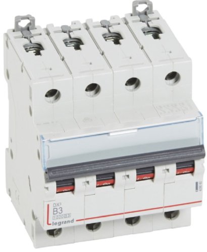 Выключатель автоматический Legrand DX3-E 10000 4п 3А B 16кА картинка